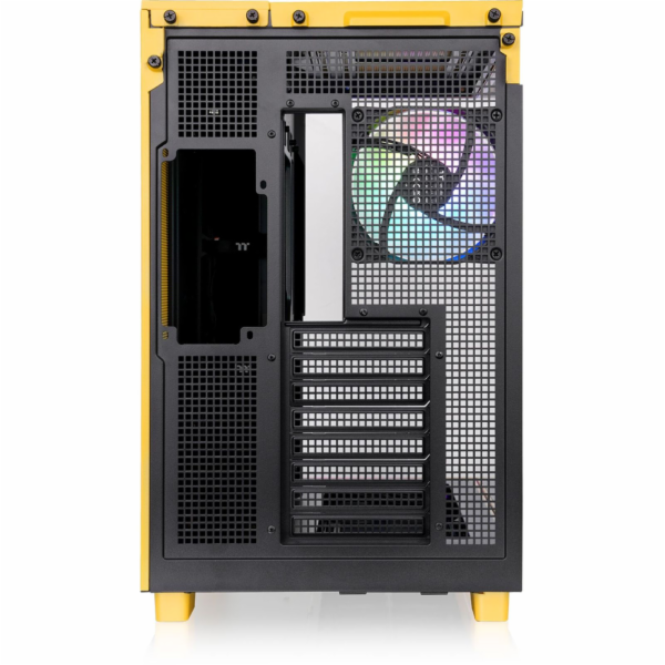 Thermaltake View 380 XL TG ARGB  (dunkelgelb, Tempered Gl...