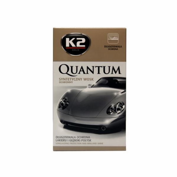 Ochranný syntetický vosk K2 QUANTUM 140ml