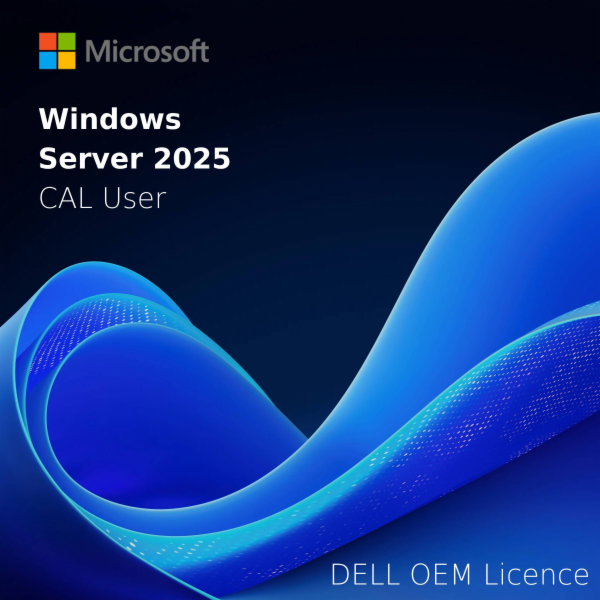 DELL MS Windows Server CAL 2025/2022/ 50 User CAL/ OEM/ S...