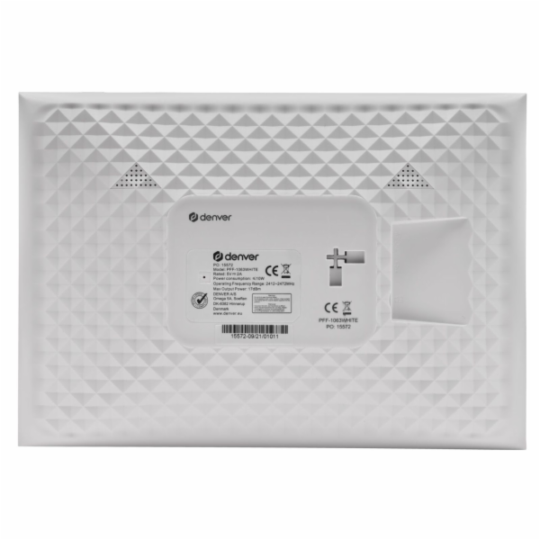 Denver Frameo PFF-1063  white 25.4cm (10,1") 16GB