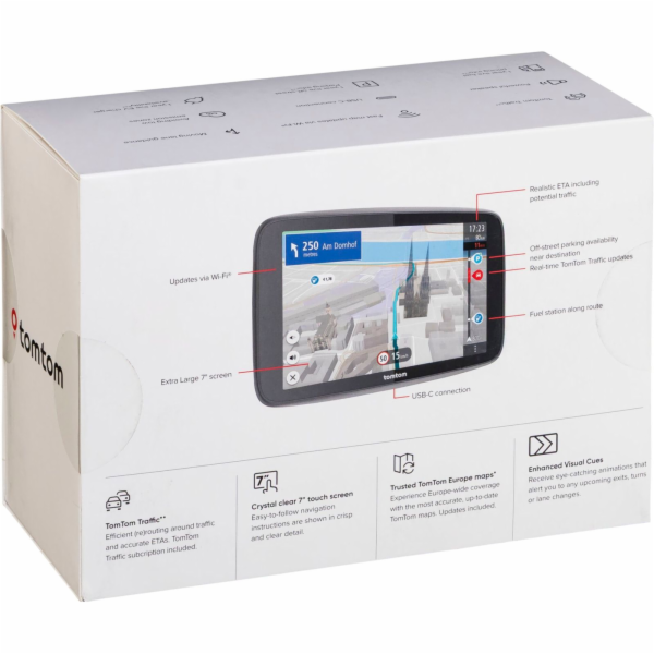 TomTom GO Navigator 7