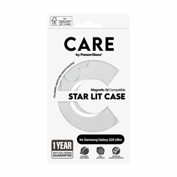 CARE by PanzerGlass Urban Combat - Zadní kryt pro mobilní...