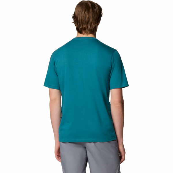 Columbia Tričko CSC Basic Logo SS 1680053364 Zelené M