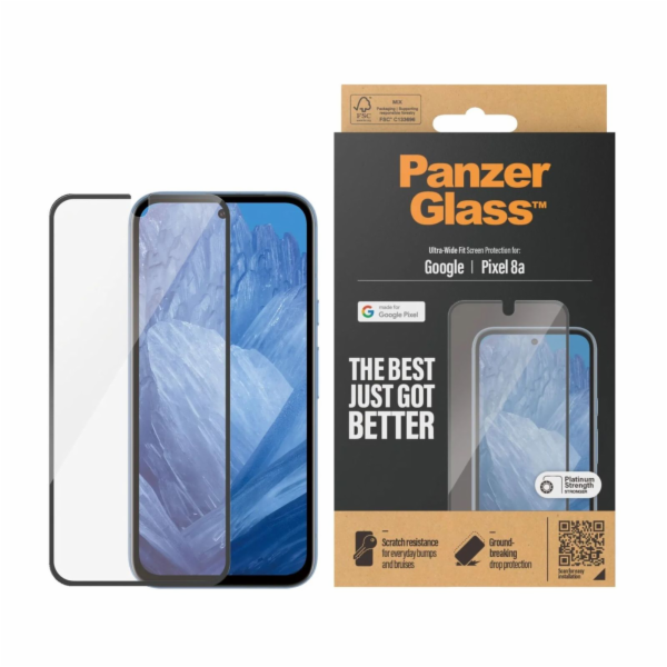 PanzerGlass - Ochrana obrazovky pro mobilní telefon - ult...