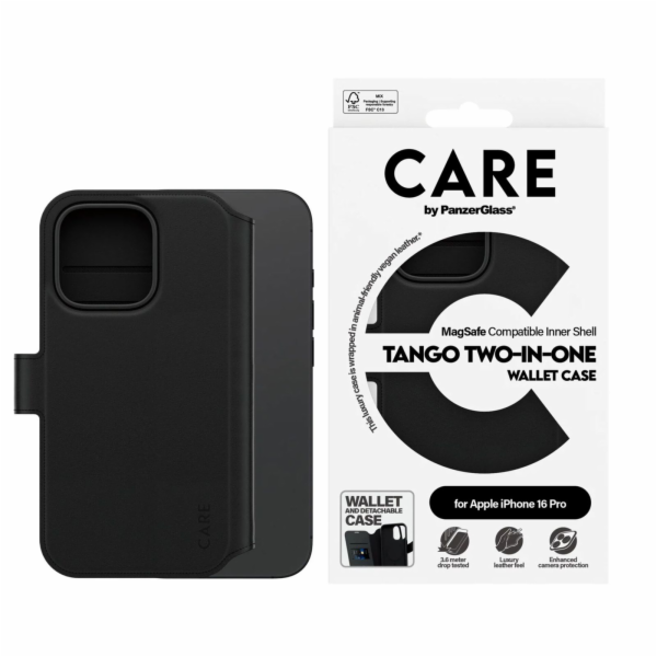 CARE by PanzerGlass Tango - Pouzdro s klopou pro mobilní ...