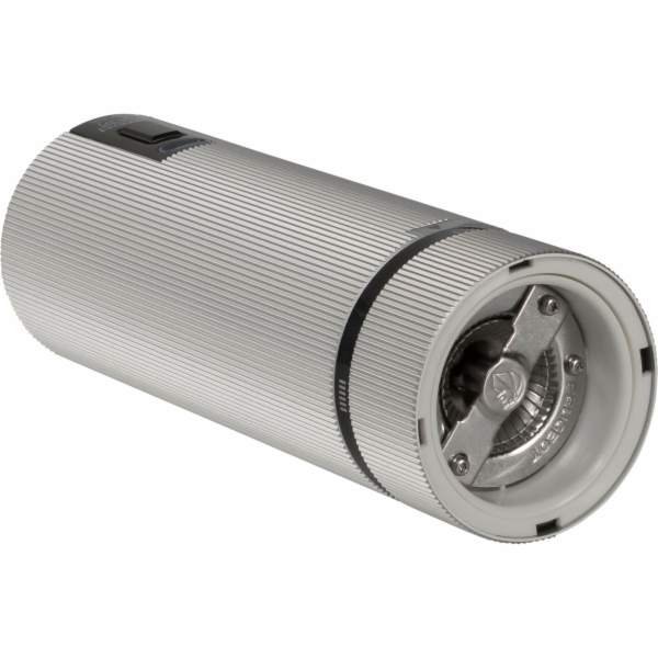 Peugeot LINE Z Line Electric Alu Salt Mill 15 cm ALUMINIUM