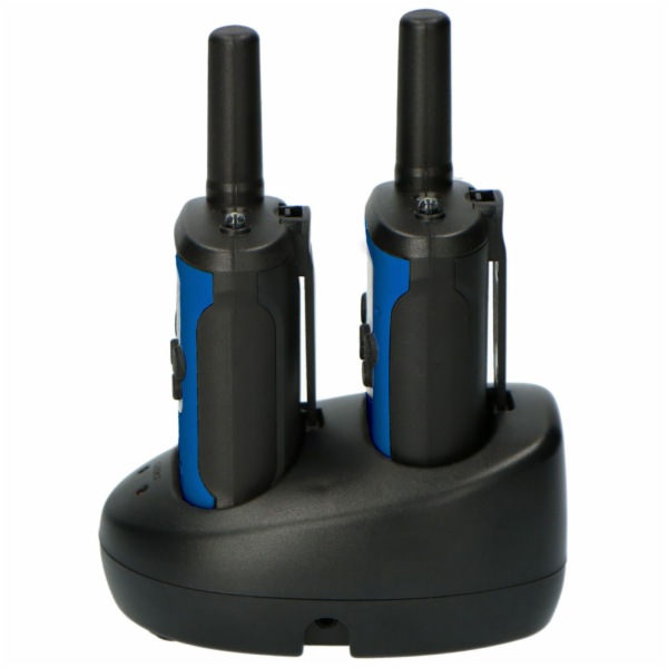 Alecto Walkie Talkie 2er Set 7 km Reichweite, Blau/Schwarz