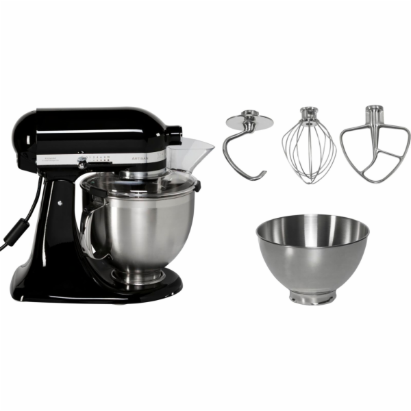 Kitchenaid Artisan Premium 5KSM185PSEOB Onyx schwarz (sch...