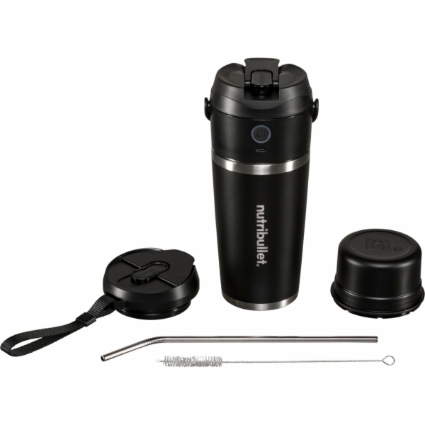 Nutribullet Standmixer Flip NBP016B (schwarz/edelstahl, a...