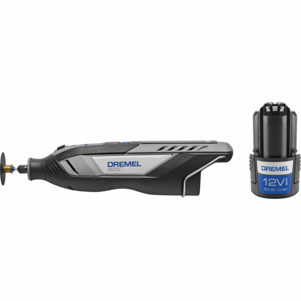 Dremel 8250 12V Li-Ion 2.0 Ah 5-Piece Accessory Set