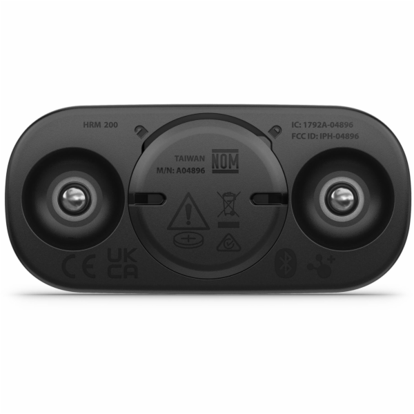 Garmin HRM 200 monitor srdečního tepu Hrudník Bluetooth/A...