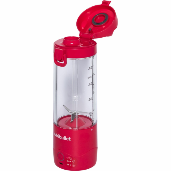 Nutribullet Portable Standmixer NBP003MA (magenta, akkube...