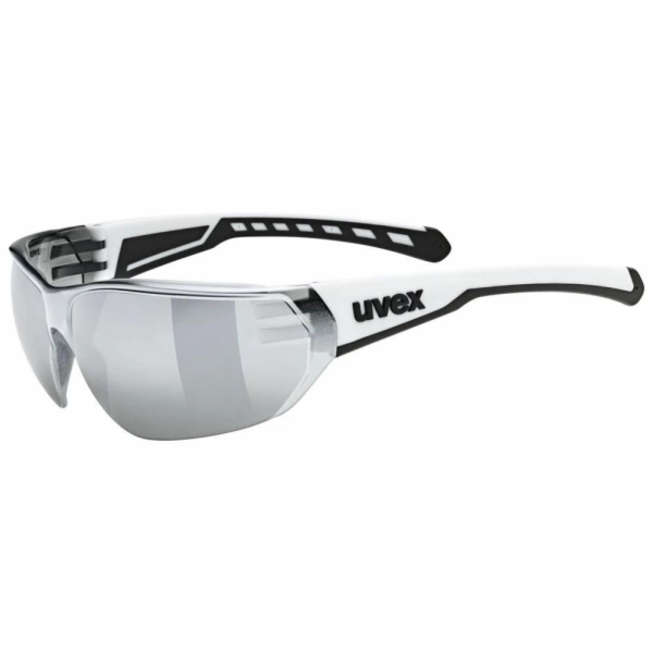 Sluneční brýle UVEX EQUATE WHITE MATT /MIR.SILVER