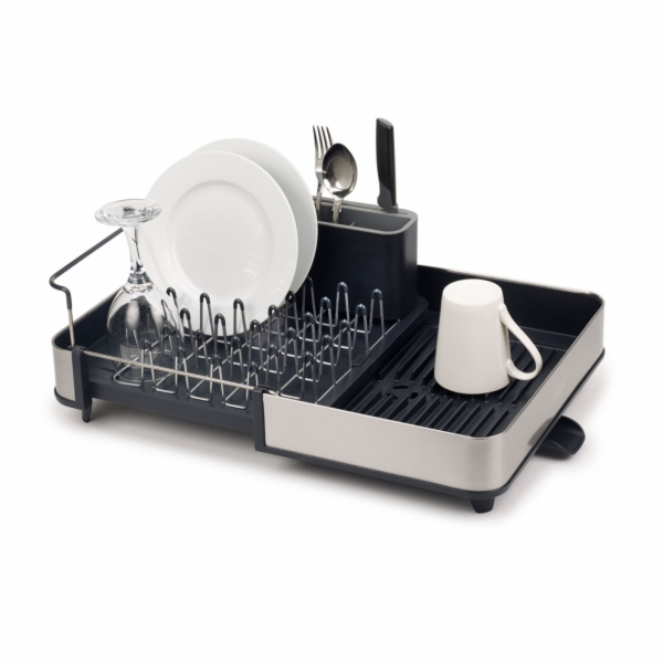Joseph Joseph Extend Stainless- steel Expandable Dish Dra...