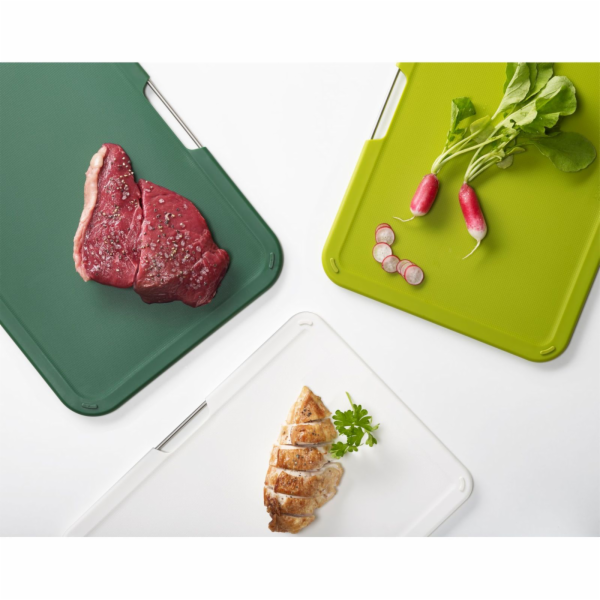 Joseph Joseph Nest Boards 3-pcs. Green Chopping Board Set