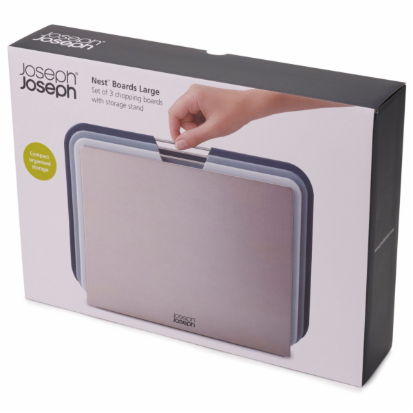 Joseph Joseph Nest Boards 3-pcs. Grey Chopping Board Set