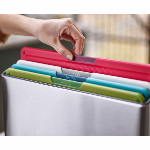 Joseph Joseph Folio Icon Steel 4-pc Multic.Chopping Board...