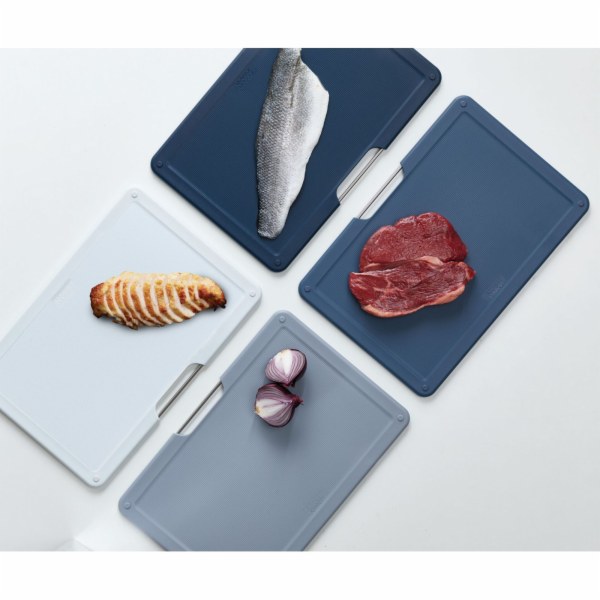 Joseph Joseph Folio 4-piece Grey Chopping Board Set Regular