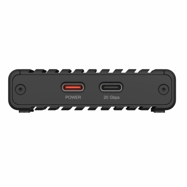 RAIDSONIC ICY Externý box 2x M.2 NVMe, USB-C