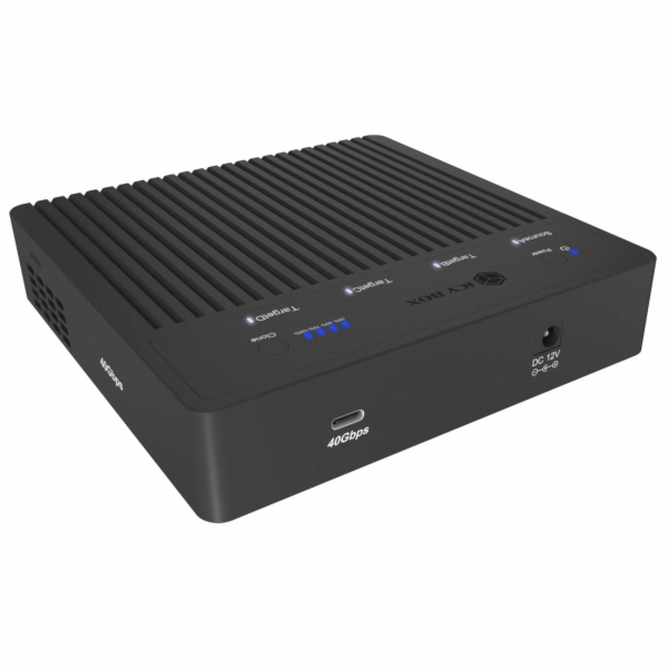 IcyBox Duplikátor (klon 1:3) pro NVMe M.2 SSD IB-4013MCL-...
