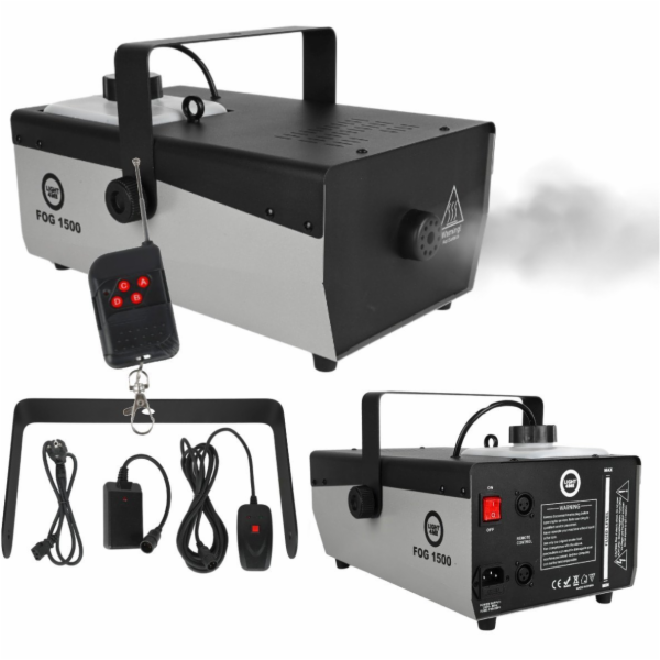 Dálkové ovládání mlhovače LIGHT4ME FOG 1500 V2