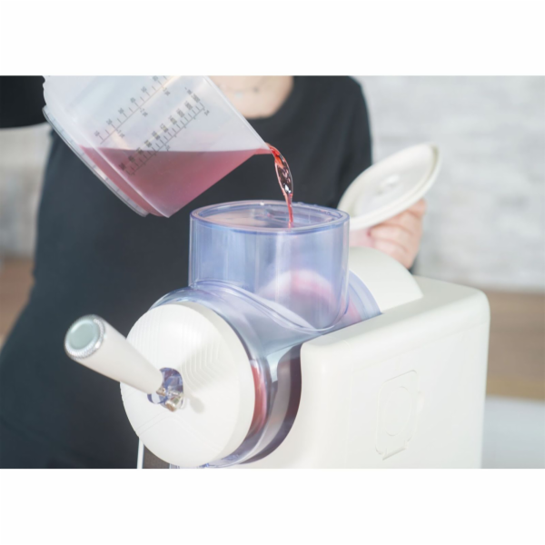 Unold 2-in-1 Slush- & Softeismaschine SOFIE (weiß, für 1....