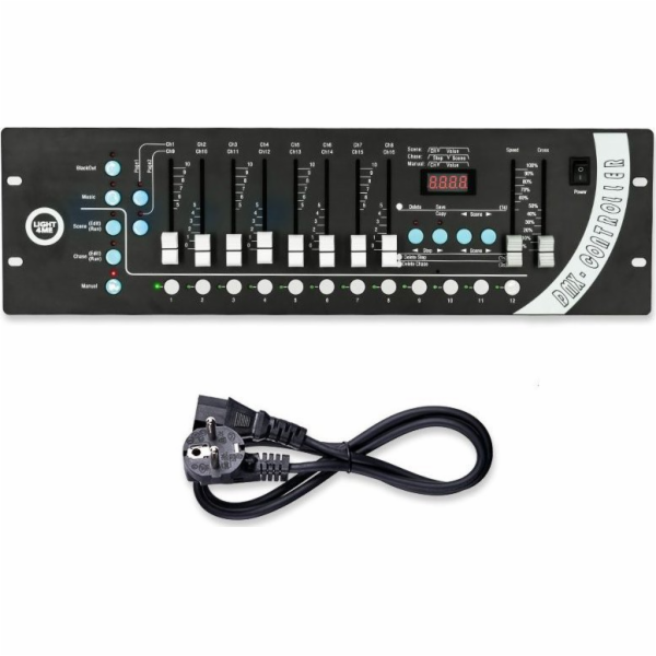 Posuvný ovladač LIGHT4ME LIGHT4ME DMX 192 v2 DMX