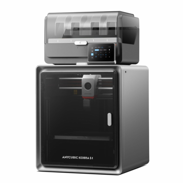 Anycubic Kobra S1 Combo FDM 3D-Drucker