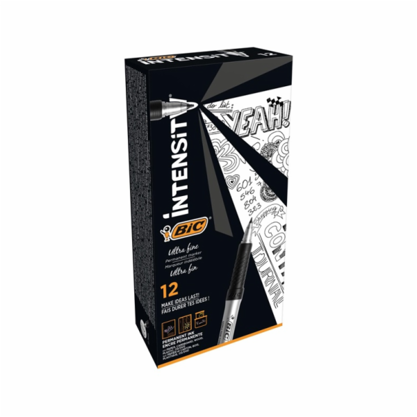 Fix BIC 8290801, černý