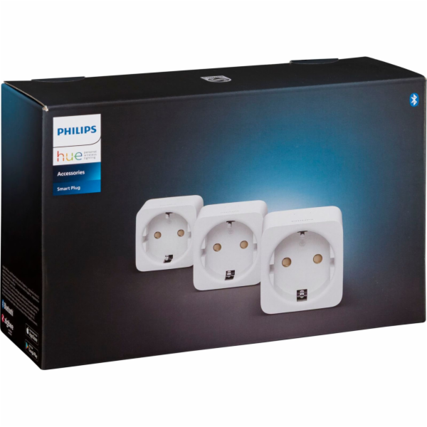 Philips Sada Hue SmartPlug Steckdose Weiss 3er