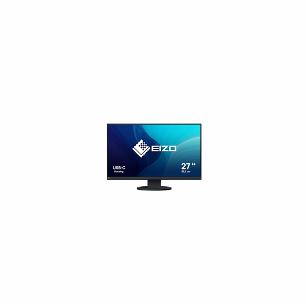EIZO MT 27" EV2720S-BK FlexScan, IPS, 2560x1440, 350nit, ...