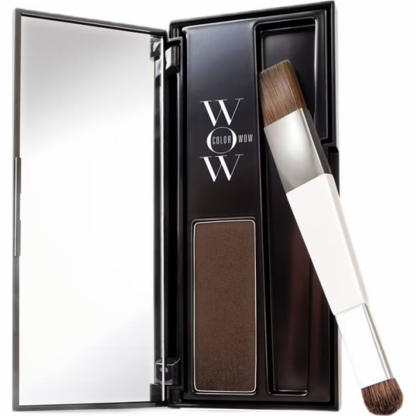 Color Wow Root Cover Powder pro barvu odrostu středně hně...