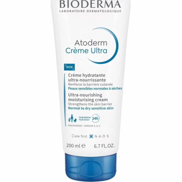 Bioderma Bioderma Atoderm Creme Ultra Ultra-výživný hydra...