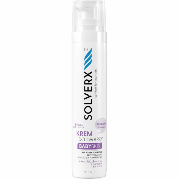 Solverx SOLVERX DĚTSKÝ KRÉM NA OBLIČEJ 50 ml