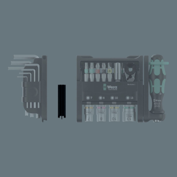 Wera Starrer Tool-Check Modular Adapter 9549 (schwarz)