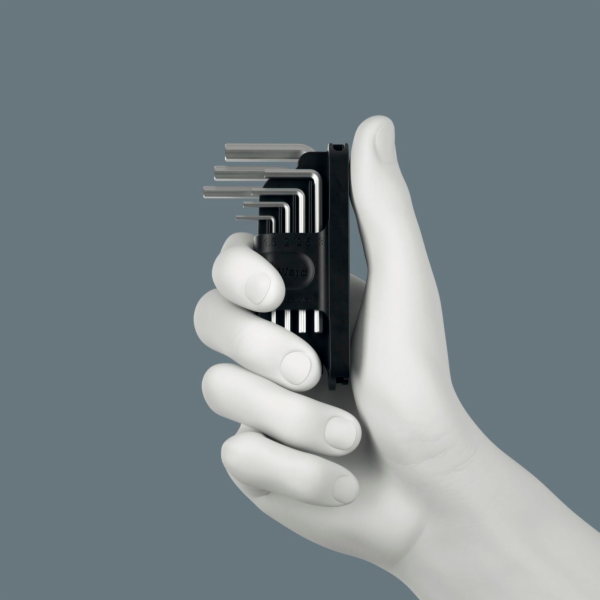 Wera Tool-Check Modular Winkelschlüssel Hex-Plus 1 (7-tei...