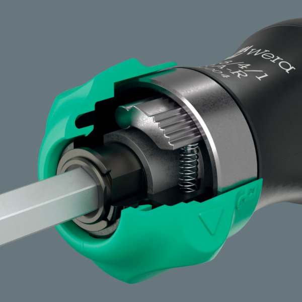 Wera Kraftform Kompakt 26 RA-R mit Tasche (schwarz/grün, ...