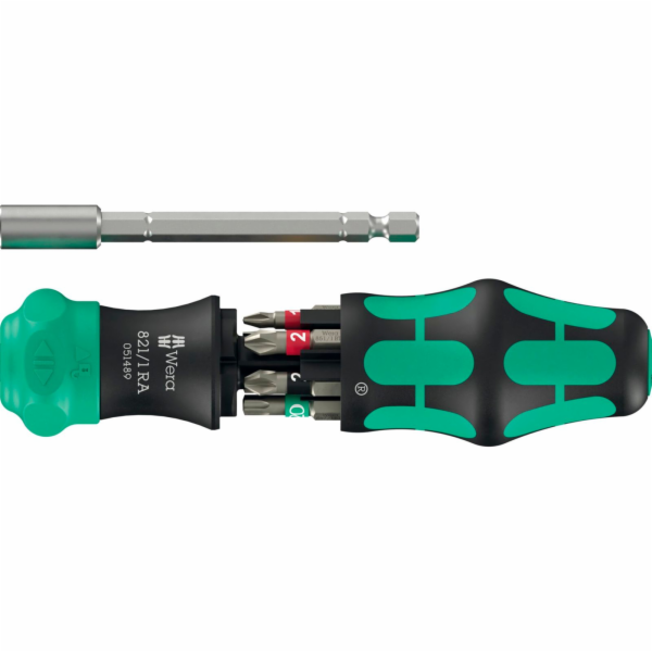 Wera Kraftform Kompakt 28 RA 1 (schwarz/grün, 6-teilig, 1...