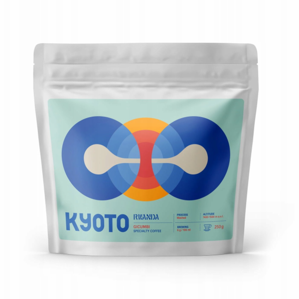 Coffee Plant KYOTO - Rwanda Gicumbi Washed Filter coffee ...
