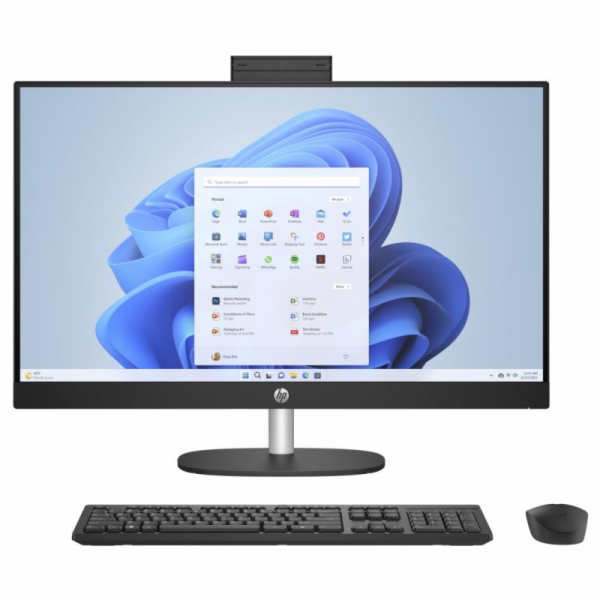 HP Desktop/AI 27-cr2008nc/27"/FHD/T/U5-225U/32GB/1TB/Inte...