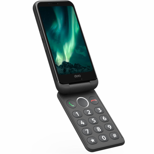 Doro Aurora A20 graphite incl. Wireless Charger
