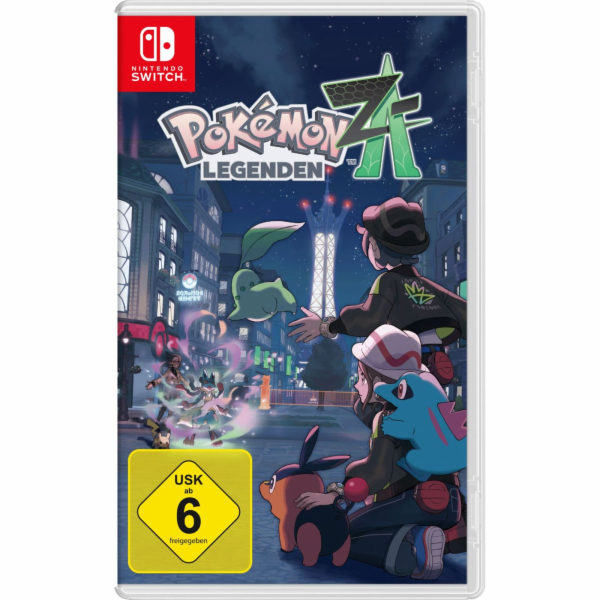 Nintendo Pokémon-Legenden: Z-A, Nintendo Switch-Spiel