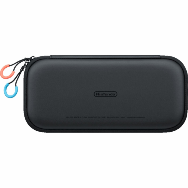 Nintendo Switch 2-Tasche & -Schutzfolie (schwarz)
