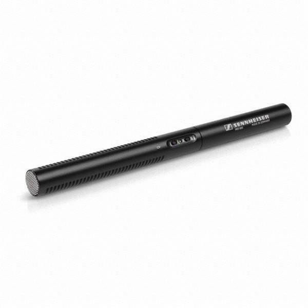 Sennheiser MKE 600 - kondenzátorový mikrofon, lobární (ty...