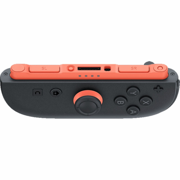 Nintendo Joy-Con 2 (R) (schwarz/hellrot)