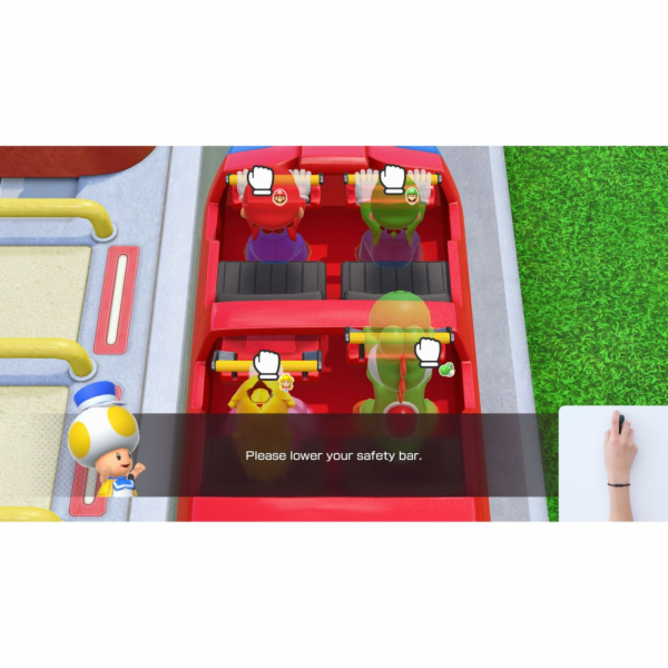 Nintendo Switch 2 Edition+Jamb. TV - Super Mario Party Ja...