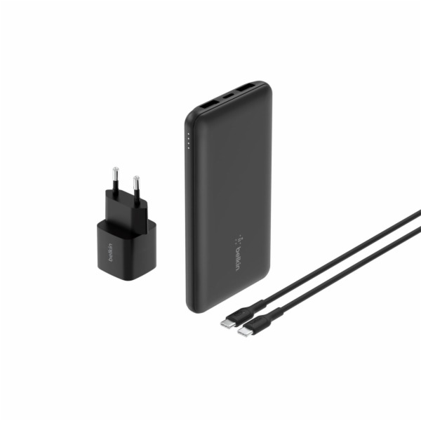 Belkin BoostCharge Power-Set 25W 10.000mAh PB, Ladeger. B...