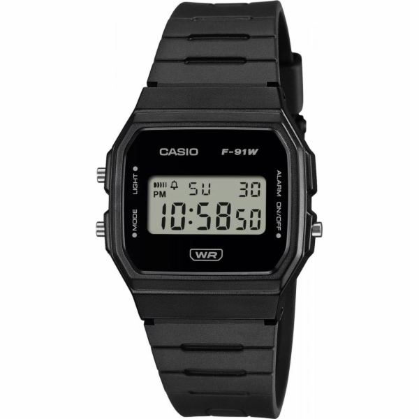Casio Vintage Dětské vintage hodinky Casio F-91WB-1AEF černé