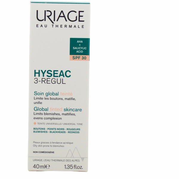 Uriage _Hyseac 3-Regul Global Tinted Care komplexní tónov...