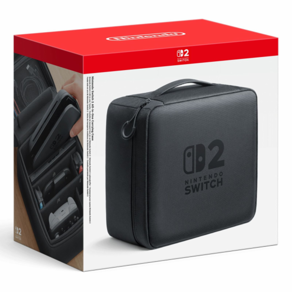 Nintendo Switch 2-All-in-one-Tasche (schwarz)